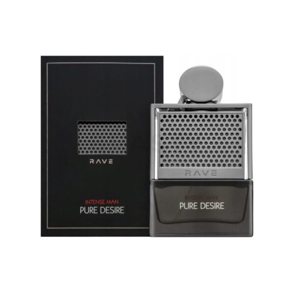 RAVE Pure Desire Intense Eau de Parfum for Men – 3.4 oz