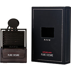 Rave Pure Desire Intense Man by Rave EAU DE PARFUM SPRAY 3.4 OZ for MEN