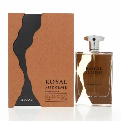 RAVE Royal Supreme Dominant Eau de Parfum for Unisex – 3.4 oz