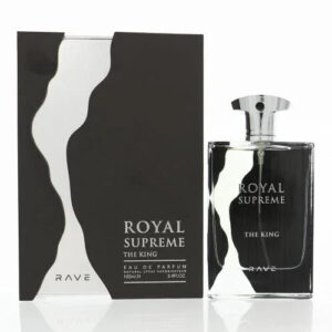 RAVE Royal Supreme The King Eau de Parfum for Men – 3.4 oz