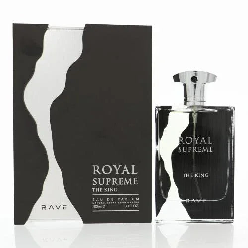 RAVE Royal Supreme The King Eau de Parfum for Men – 3.4 oz