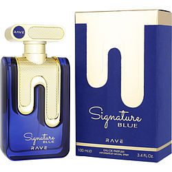 Rave Signature Blue EAU DE PARFUM SPRAY 3.4 OZ Unisex