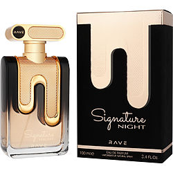 Rave Signature Night by Rave EAU DE PARFUM SPRAY 3.4 OZ