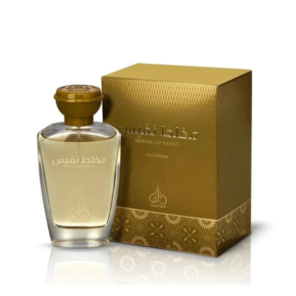 Rayef Mukhallat Nafees Eau de Parfum for Women – 3.4 oz