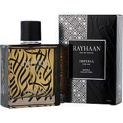 Rayhaan Imperia by Rayhaan EAU DE PARFUM SPRAY 3.4 OZ for MEN