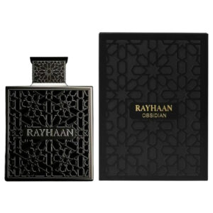 Rayhaan Obsidian Eau de Parfum for Unisex