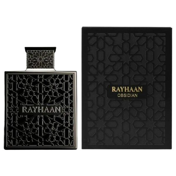Rayhaan Obsidian Eau de Parfum for Unisex