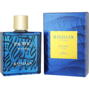 Rayhaan Pacific AQUA COLLECTION Eau de Parfum for Men – 3.4 oz