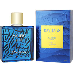 Rayhaan Pacific EAU DE PARFUM SPRAY 3.4 OZ for Men