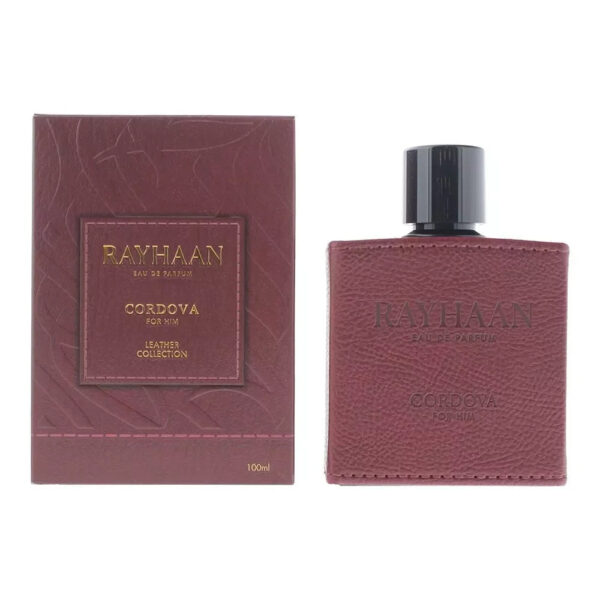 Rayhaan Perfumes Cordova Eau de Parfum for Men – 3.4 oz