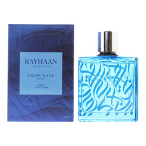 Rayhaan Perfumes Fresh Wave Eau de Parfum for Men – 3.4 oz