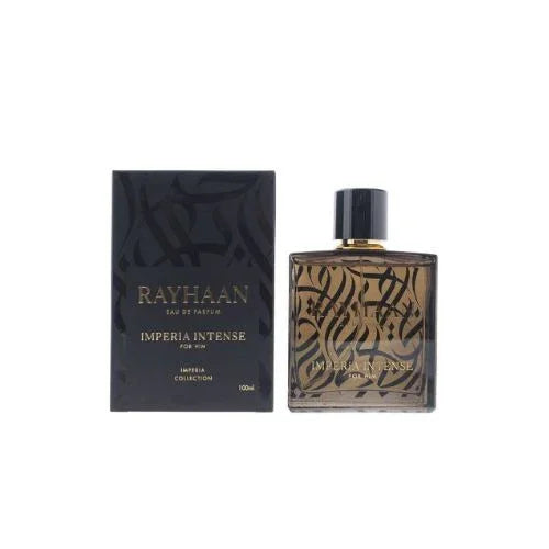 Rayhaan Perfumes Imperia Intense Eau de Parfum for Men – 3.4 oz