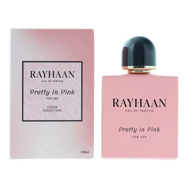 Rayhaan Perfumes Pretty In Pink Eau de Parfum for Women – 3.4 oz