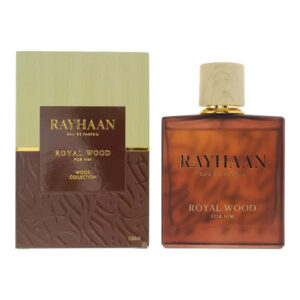 Rayhaan Perfumes Royal Wood Eau de Parfum for Men – 3.4 oz