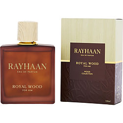 Rayhaan Royal Wood EAU DE PARFUM SPRAY 3.4 OZ for MEN