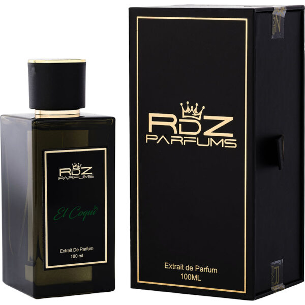 Rdz Parfums El Coqui Extrait de Parfum for Unisex – 3.4 oz