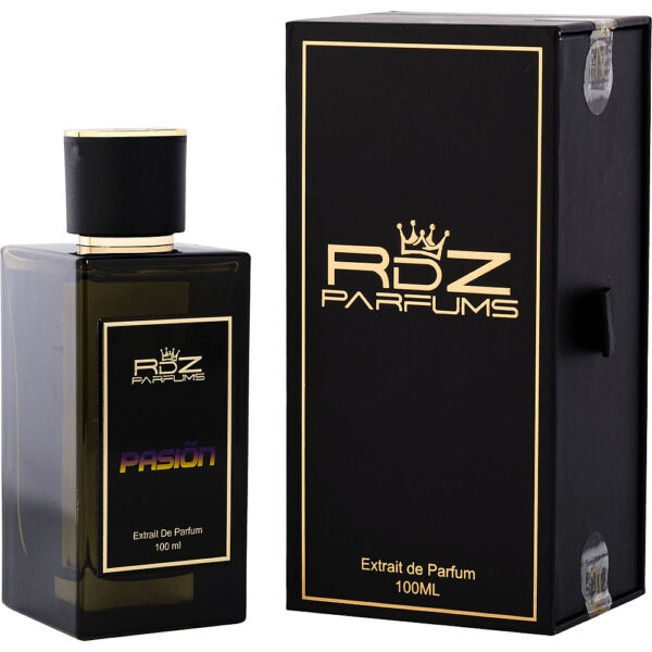 Rdz Parfums Pasion Extrait de Parfum for Unisex – 3.4 oz
