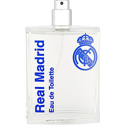 Real Madrid EDT Spray 3.4 oz (New Packaging) *Tester