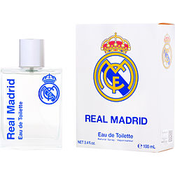 Real Madrid by Air Val International EDT Spray 3.4 oz for Men