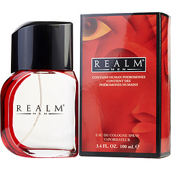 Realm Cologne for Men - 3.4 oz Spray
