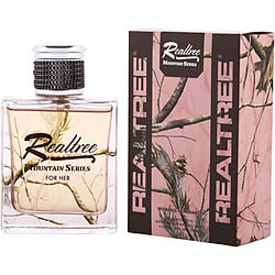 Realtree For Her by RealTree EAU DE PARFUM SPRAY 3.4 OZ