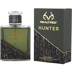 Realtree Hunter by RealTree EAU DE PARFUM SPRAY 3.4 OZ for MEN