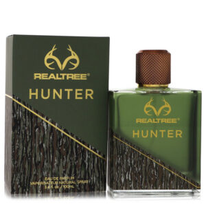 Realtree Hunter Eau de Parfum for Men – 3.4 oz