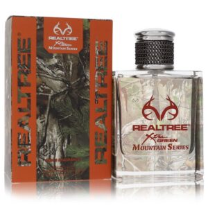 Realtree Mountain Series Eau de Toilette for Men – 3.4 oz