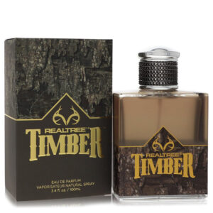 Realtree Timber Eau de Parfum for Men – 3.4 oz