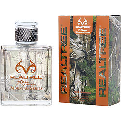 Realtree Xtra Green EDT Spray 3.4 oz Mountain Series
