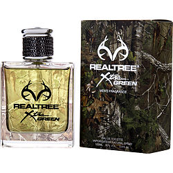Realtree Xtra Green by RealTree EDT Spray 3.4 OZ for Men