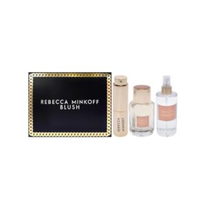 Rebecca Minkoff Blush 3 piece Eau de Parfum for Women – 3 piece gift set