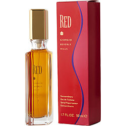 Red by Giorgio Beverly Hills EDT Spray for Women - 1.7 oz