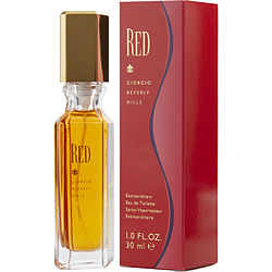 Red by Giorgio Beverly Hills EDT Spray for Women, 1 oz