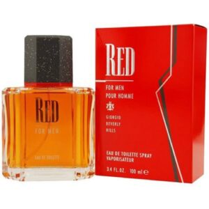 Red Cologne for Men - Eau de Toilette Spray 3.4 oz