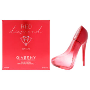 Giverny Red Diamond Sensual Eau de Parfum for Unisex