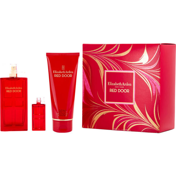 Red Door by Elizabeth Arden EDT Spray 1.7 oz & Body Lotion Gift Set