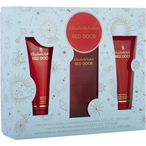 Red Door by Elizabeth Arden EDT SPRAY 3.3 OZ & Body Lotion Set