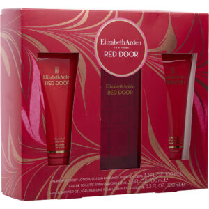 Red Door by Elizabeth Arden EDT Spray & Body Lotion & Shower Gel Set