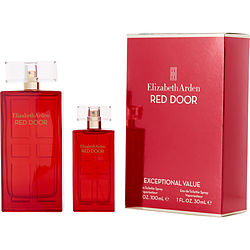 Red Door by Elizabeth Arden EDT Spray for Women - 3.3 oz & 1 oz