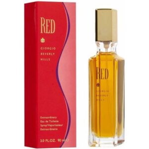 Red Eau de Toilette Spray for Women | 3.0 oz