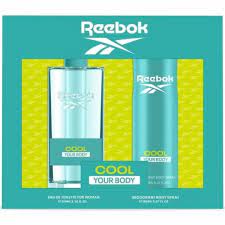 Reebok Cool Your Body 2 piece Eau de Toilette for Women – 2 piece gift set