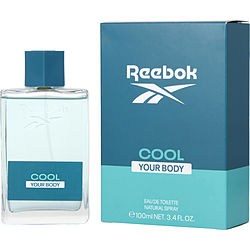 Reebok Cool Your Body EDT Spray 3.4 oz for Men
