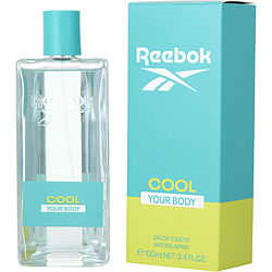 Reebok Cool Your Body EDT Spray 3.4 oz for Women