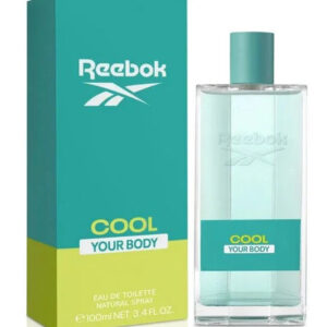 Reebok Cool Your Body Eau de Toilette for Women – 3.4 oz
