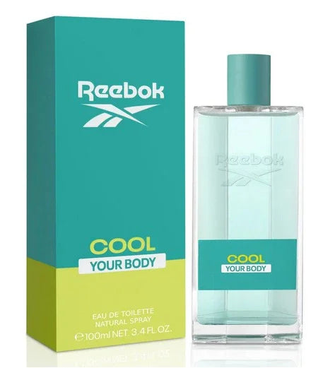 Reebok Cool Your Body Eau de Toilette for Women – 3.4 oz
