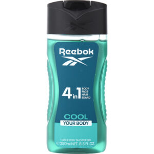 Reebok Cool Your Body SHOWER GEL for Men – 8.4 oz