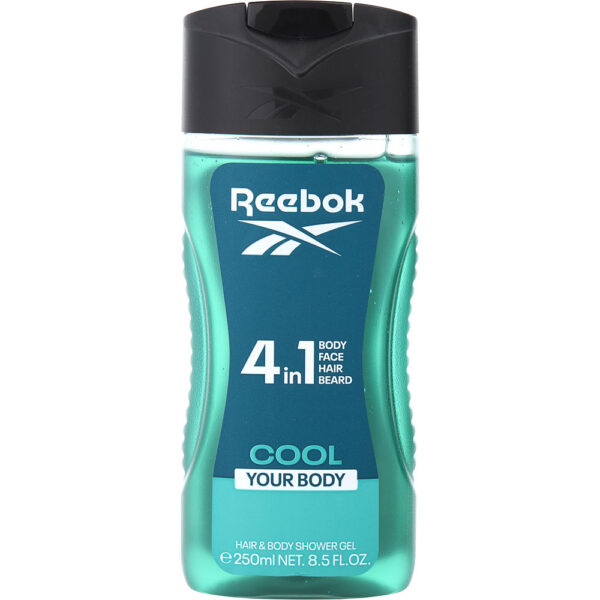 Reebok Cool Your Body SHOWER GEL for Men – 8.4 oz