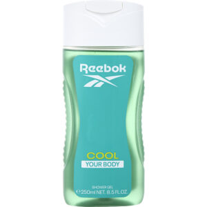 Reebok Cool Your Body SHOWER GEL for Women – 8.4 oz