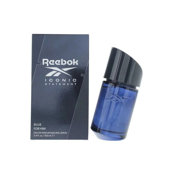 Reebok Iconic Statement Blue Eau de Parfum for Men – 3.4 oz